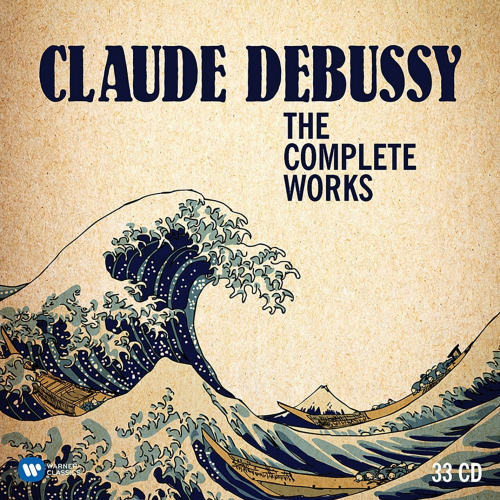 DEBUSSY, CLAUDE - THE COMPLETE WORKS -33 CD-DEBUSSY, CLAUDE - THE COMPLETE WORKS -33 CD-.jpg